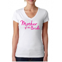 "Mother of the Bride" V-Neck Tee