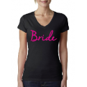 "Bride" V-Neck Tee