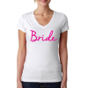 "Bride" V-Neck Tee