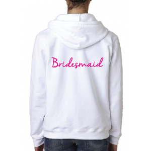 "Bridesmaid" Hoodie